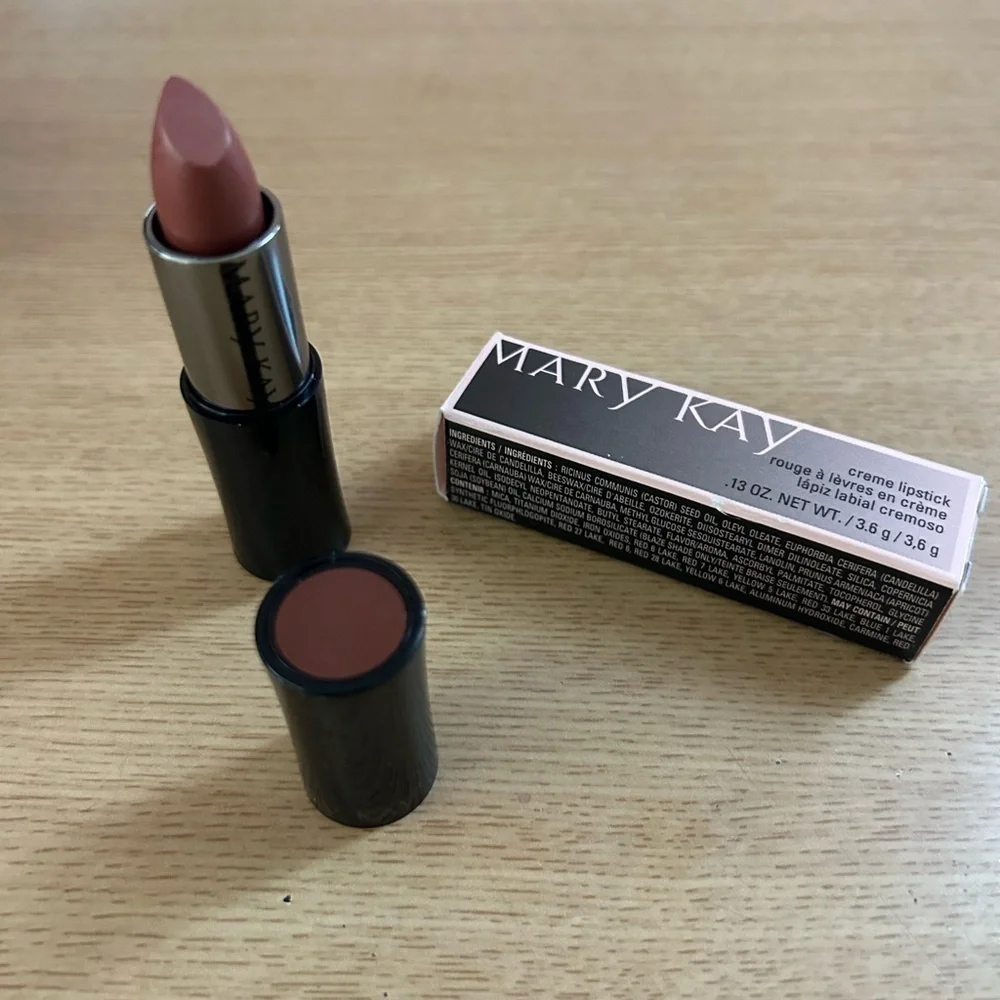 Mary Kay Brown Lipstick Versatile Satin Finish